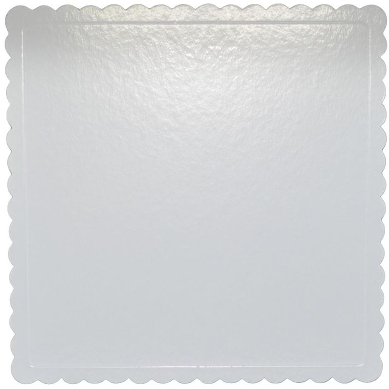 Cakeboard Quadrado Branco 32cm Ref.: CBD117 Papieri (1 unidade)