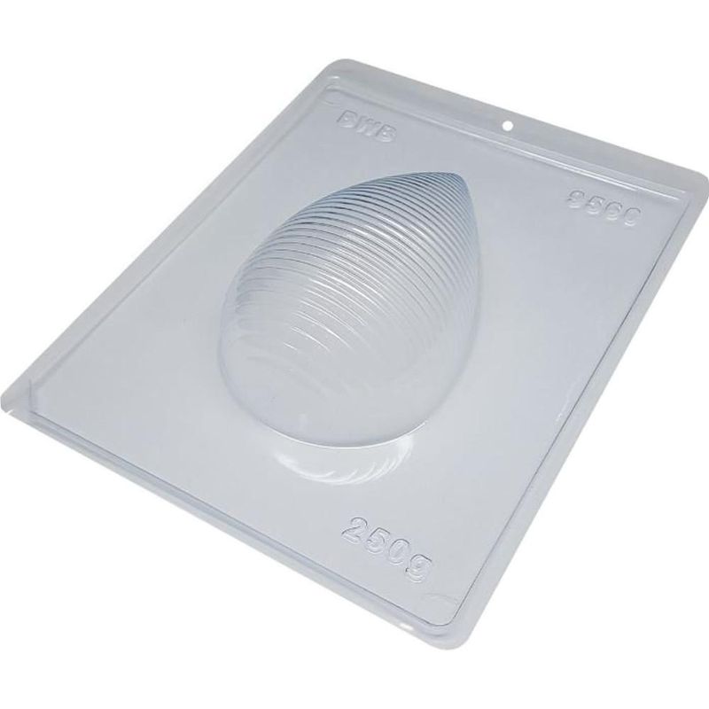 Forma de Acetato com Silicone Ovo Bicudo 250gr Ref. 9560 BWB (01 unidade)
