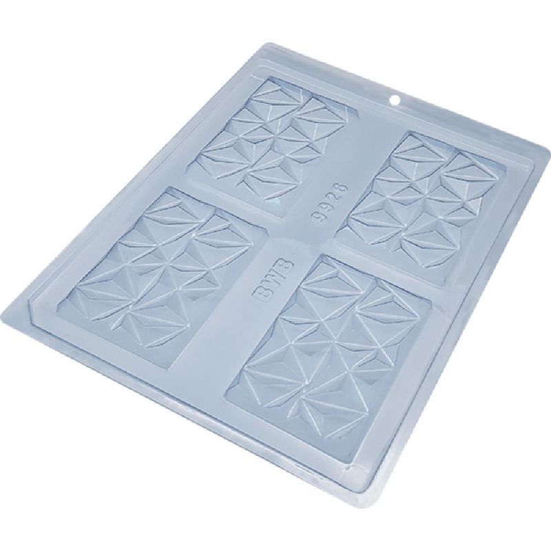 Forma de Acetato Simples Barrinha Triângulo Ref. 9926 BWB (01 unidade)