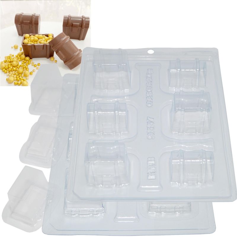 Forma em Acetato com Silicone Báu 26g Ref. 9557 BWB (01UND)