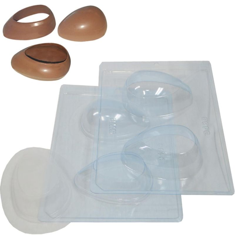 Forma de Acetato com Silicone Ovo Toca do Coelho 150gr Ref. 9439 BWB (01 unidade)