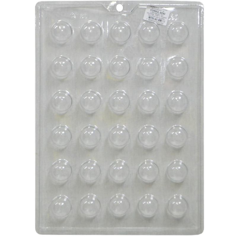 Forma de Acetato Simples Semiprofissional Trufa Tradicional Ref. 50 (01 unidade)