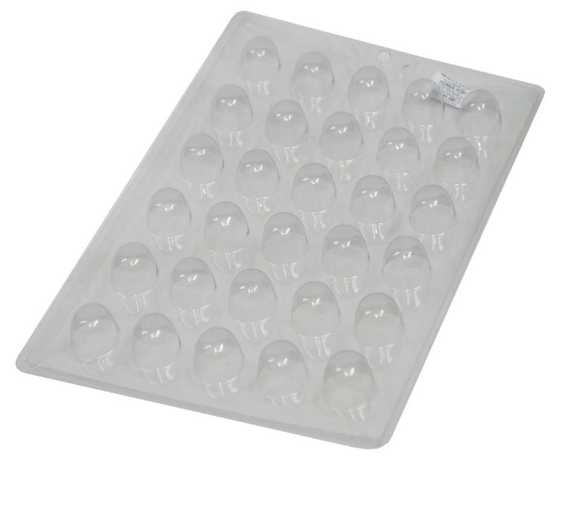 Forma de Acetato Simples Semiprofissional Trufa Tradicional Ref. 50 (01 unidade)