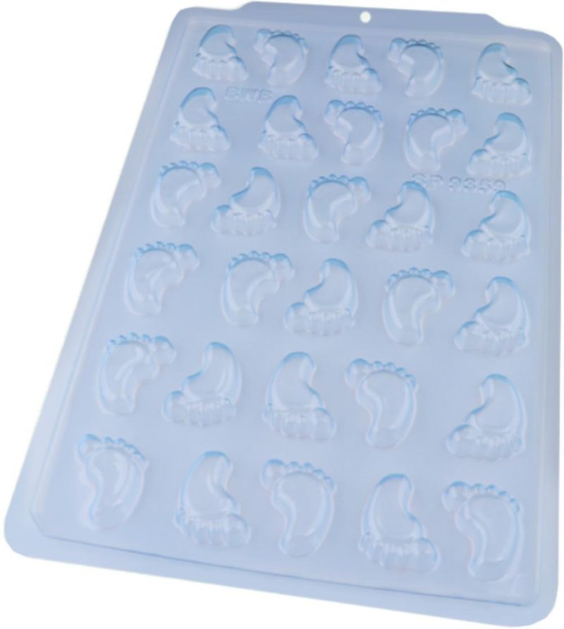 Forma de Acetato Simples Semiprofissional 9359 Pé de Neném Ref. 3596 BWB (01 unidade)