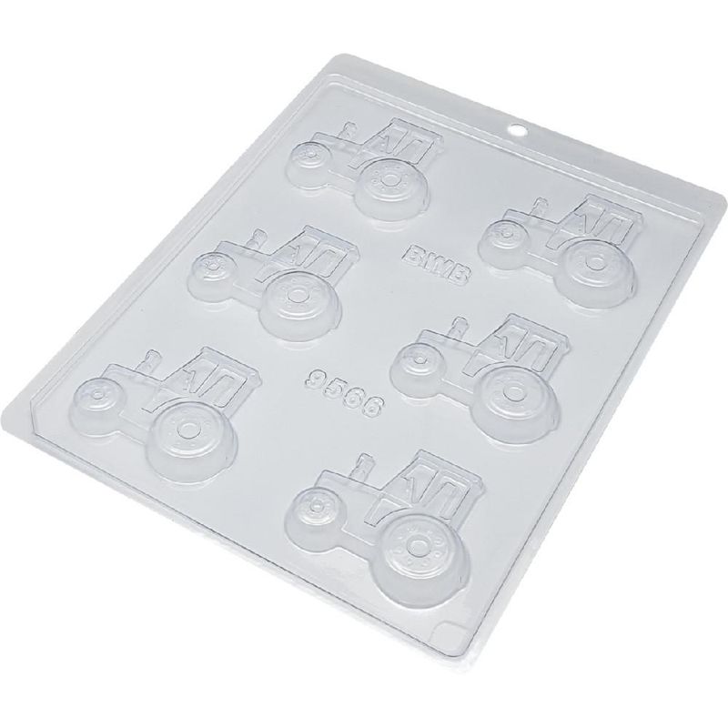 Forma de Acetato Simples Trator Ref. 9566 BWB (01 unidade)