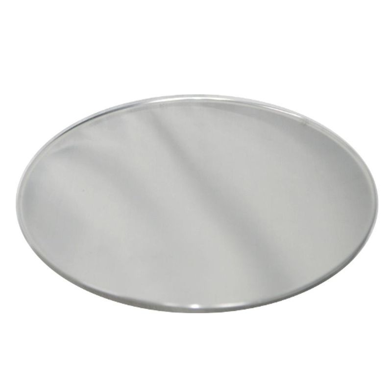 Forma de Alumínio Redonda para Bolo de Rolo (Rocambole) 31.7cm N. 32 Alumínio Circular (01 unidade)