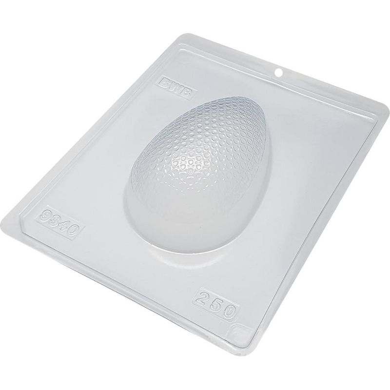 Forma de Acetato com Silicone Ovo Texturizado Gotas 250gr Ref. 9340 BWB (01 unidade)