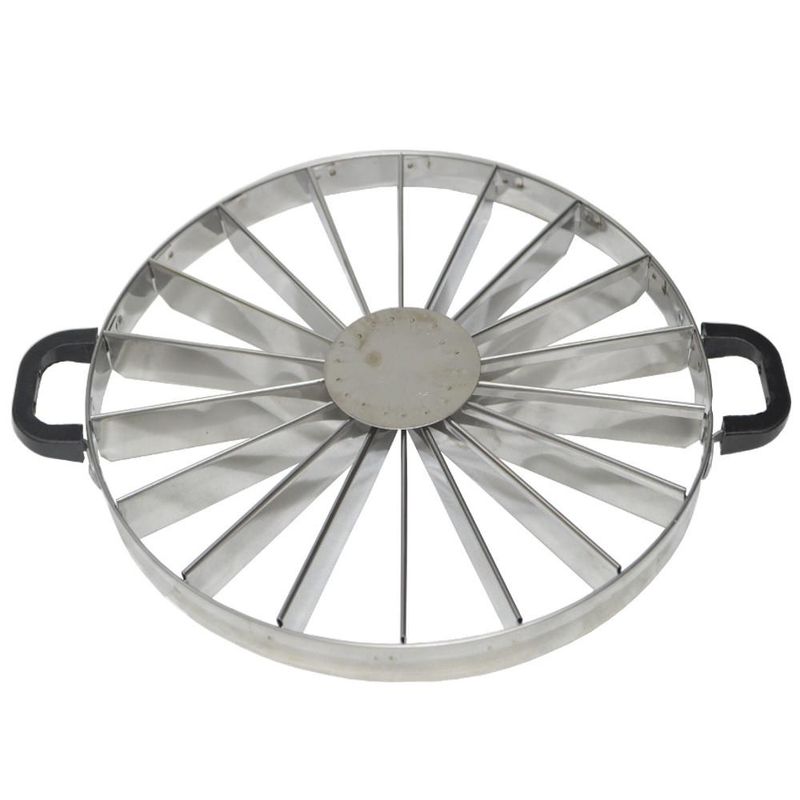 Marcador de Inox para Torta e Bolo com 18 cavidades Ref. 0374 Caparroz (01 unidade)