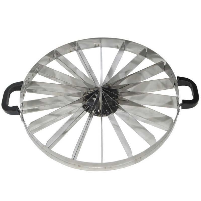 Marcador de Inox para Torta e Bolo com 18 cavidades Ref. 0374 Caparroz (01 unidade)