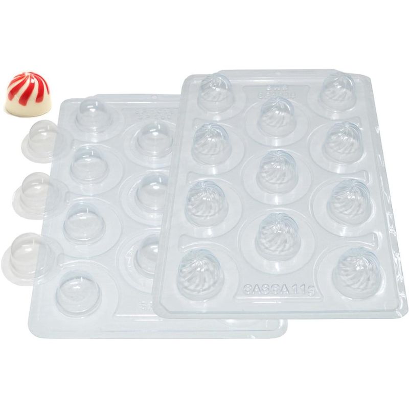 Forma de Acetato com Silicone Trufa Hélice SP 1018 11gr Ref. 3521 BWB (01 unidade)