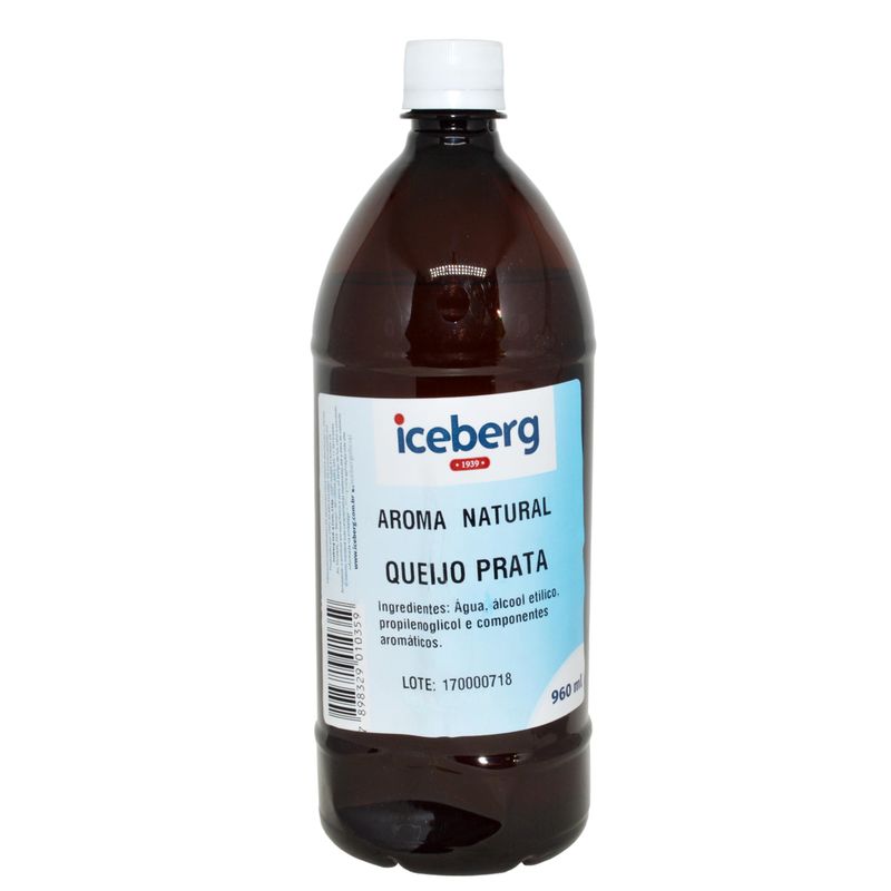 Aroma Natural de Queijo Prata Iceberg (960ml)