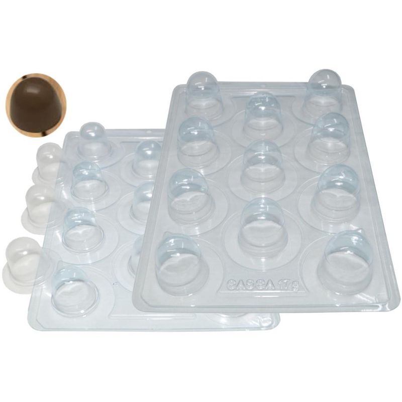 Forma de Acetato com Silicone Super Trufa SP 834 17gr Ref. 3519 BWB (01 unidade)