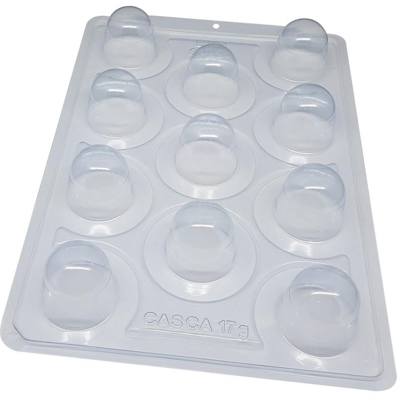 Forma de Acetato com Silicone Super Trufa SP 834 17gr Ref. 3519 BWB (01 unidade)