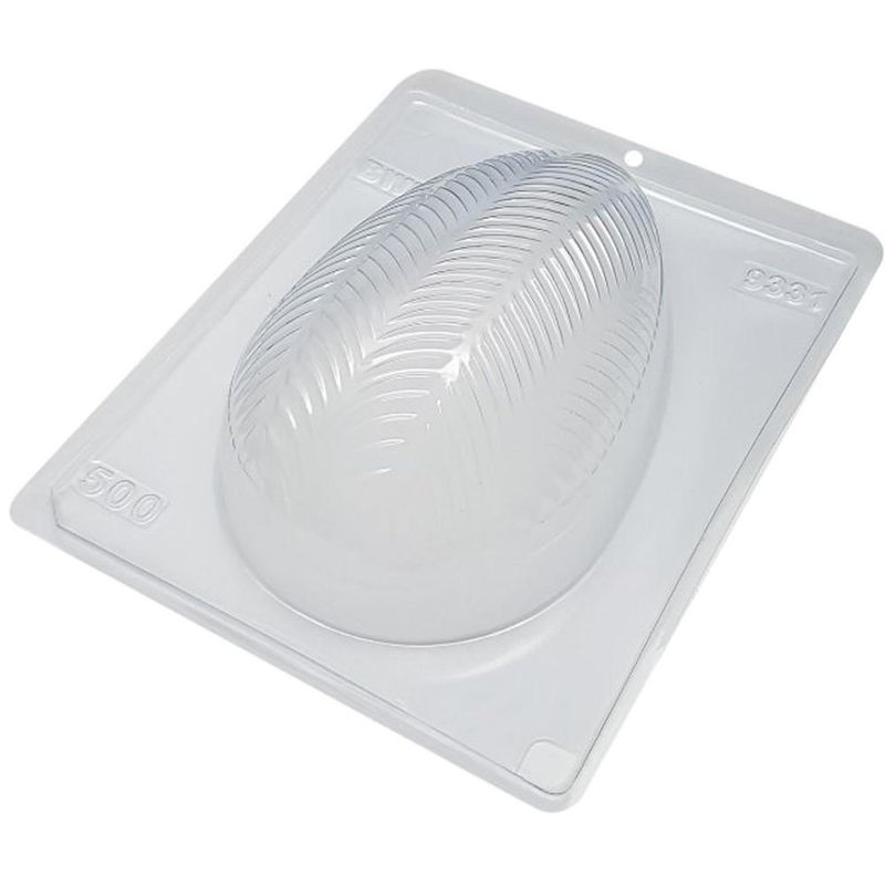 Forma de Acetato com Silicone Ovo Texturizado Pluma 500gr Ref. 9331 BWB (01 unidade)