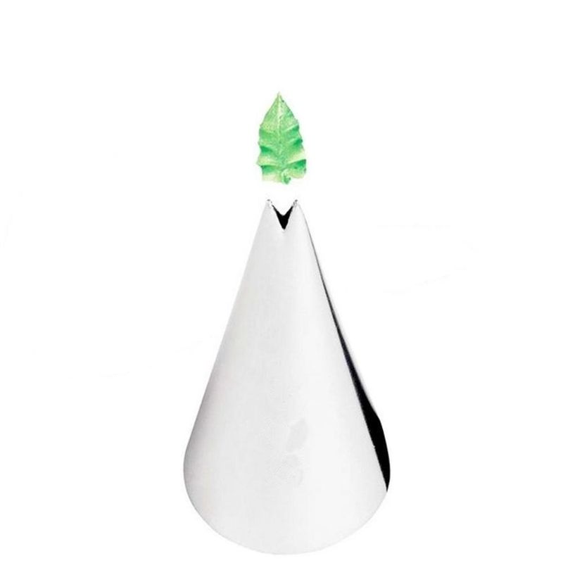Bico para Confeitaria Folha Original Pequeno N. 349 Wilton (01UND)