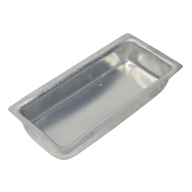 Forma de Alumínio para Pão e Bolo Inglês N. 2 24x10x5cm Alumínio Circular (01 unidade)