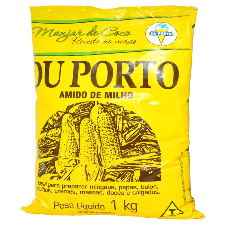 Pó Amido de Milho Du Porto (1KG)