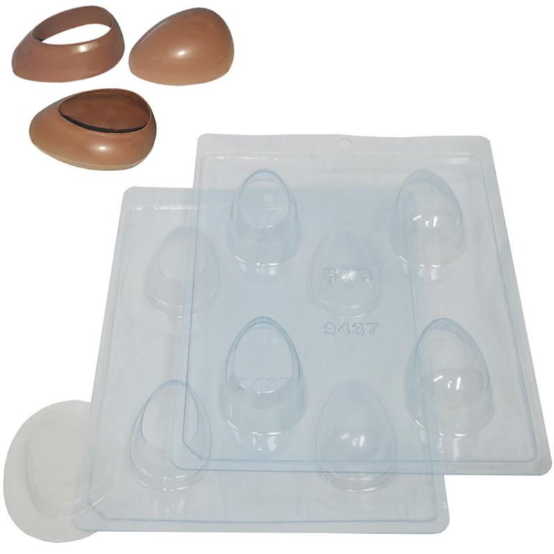 Forma de Acetato com Silicone Ovo Toca do Coelho 50gr Ref. 9437 BWB (01 unidade)