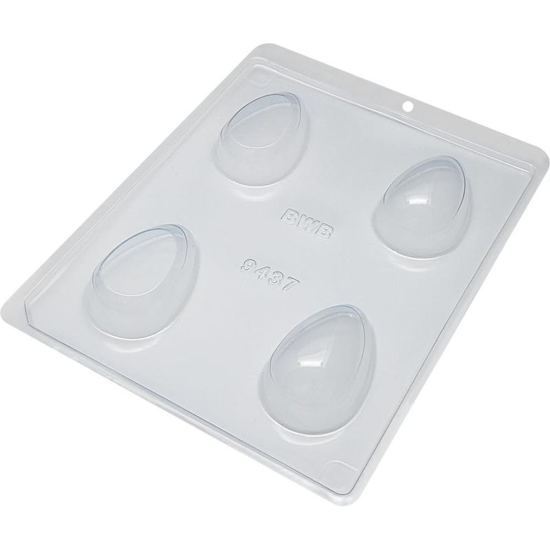 Forma de Acetato com Silicone Ovo Toca do Coelho 50gr Ref. 9437 BWB (01 unidade)