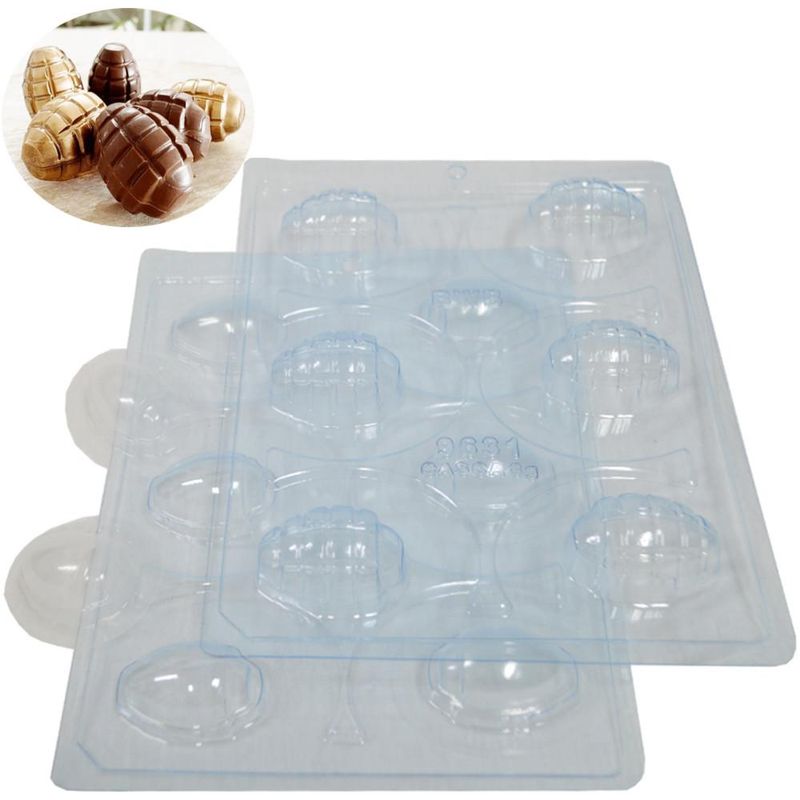 Forma de Acetato com Silicone Trufa Cantil 8gr Ref. 9631 BWB (01 unidade)