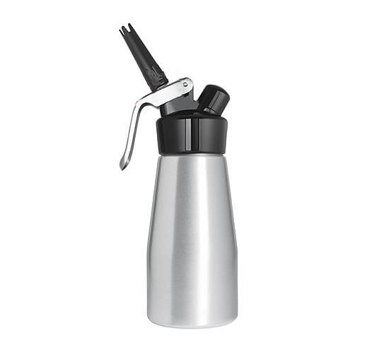 Garrafa para Chantilly Dessert Whip Mini (250ml - Alumínio - Preparos Frio) cor: alumínio ISI (01UND