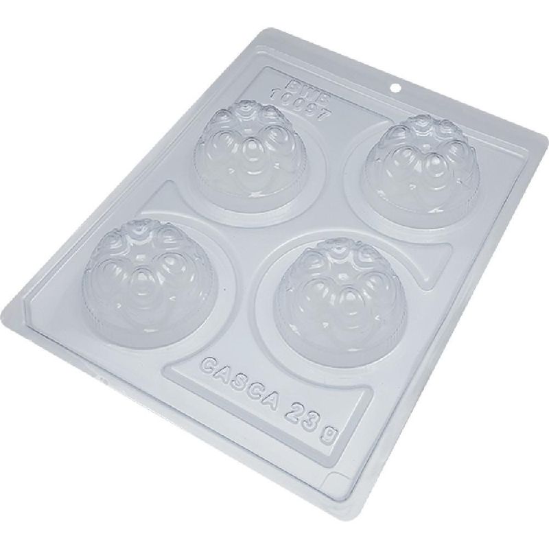 Forma de Acetato com Silicone Trufa Fortuna 23gr Ref. 10097 BWB (01 unidade)