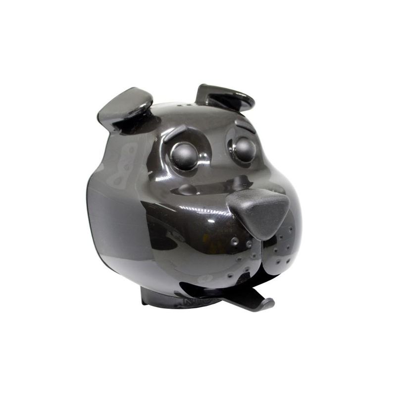 Dispenser de Saquinhos Higiênicos Preto Kitcão (01 unidade)