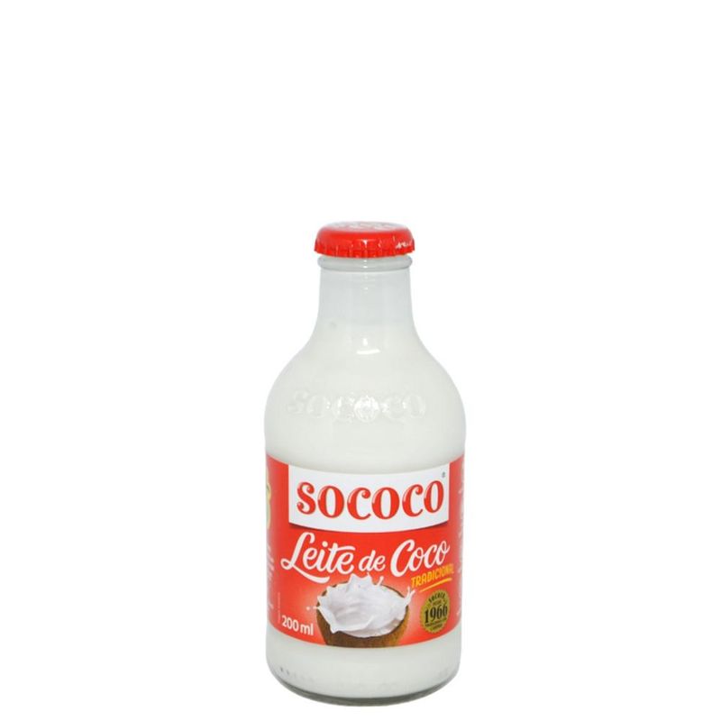 Leite de Coco Tradicional Sococo (200ml)