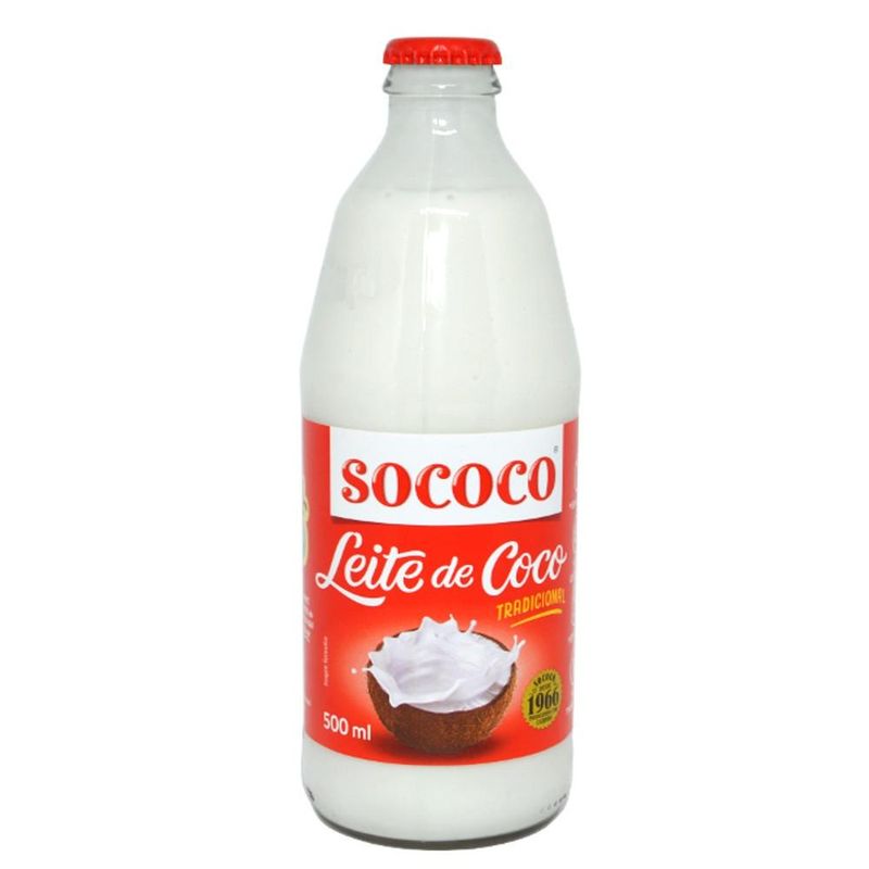 Leite de Coco Tradicional Sococo (500ml)