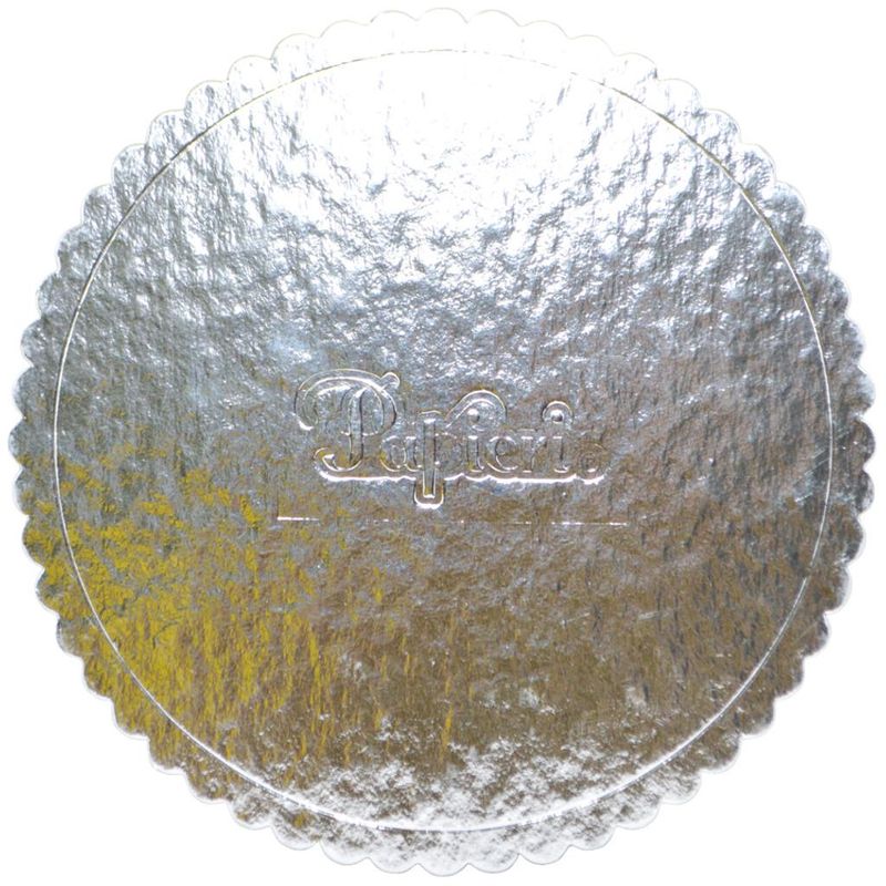 Cakeboard Redondo Prata 32cm Ref.: CBD075 Papieri (1 unidade)