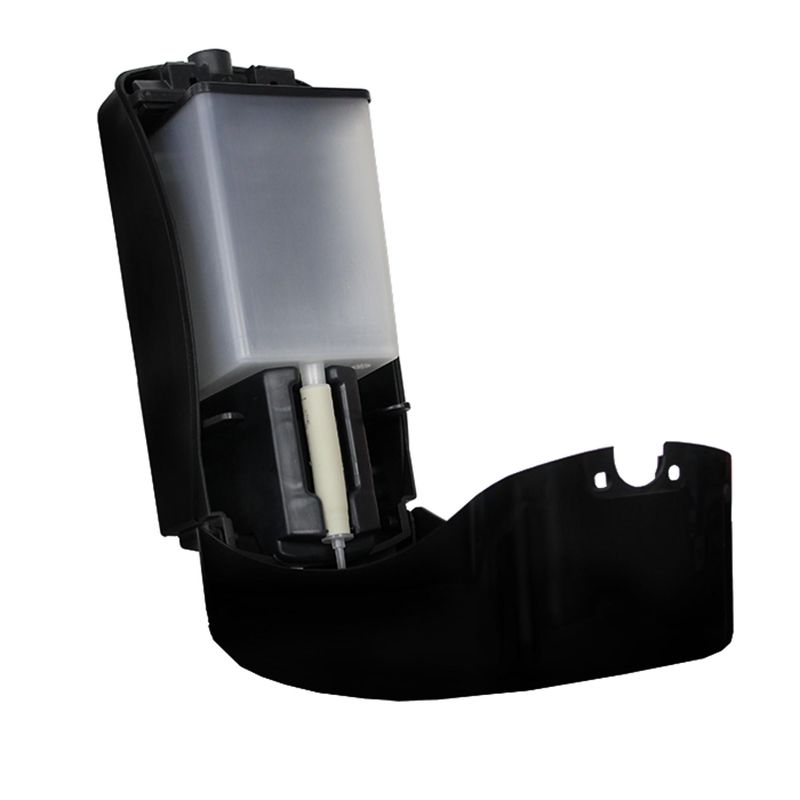Dispenser para Sabonete Líquido (C/Reservatório) Preto 800ml Nobre (01UND)