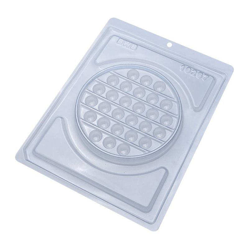 Forma de Acetato Pop-It Redondo Ref.: 10267 BWB (01 unidade)