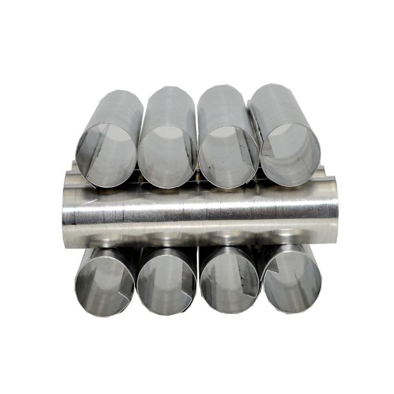 Forma Canola Grossa em Alumínio 2cm Caparroz (12 unidades)