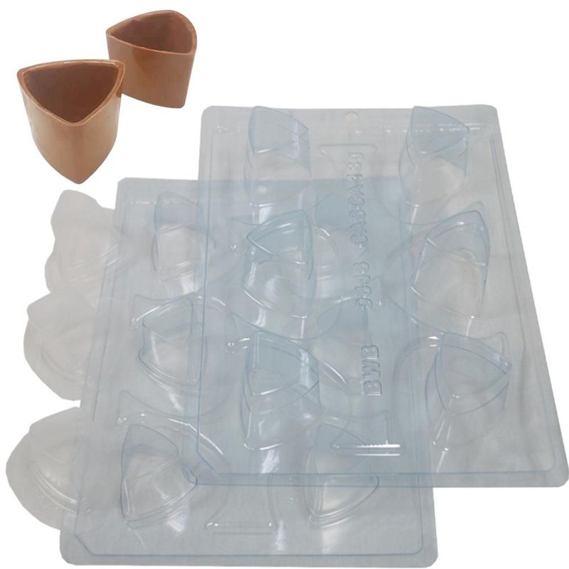 Forma de Acetato com Silicone Copo Mousse 8 13gr Ref. 9646 BWB (01 unidade)