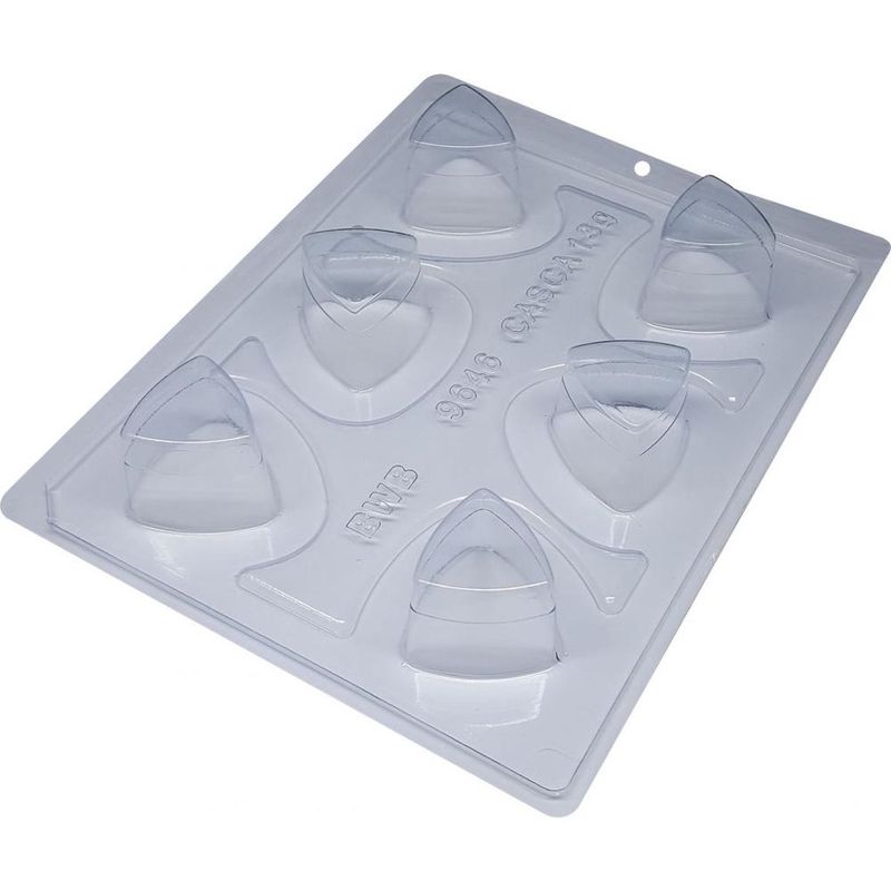 Forma de Acetato com Silicone Copo Mousse 8 13gr Ref. 9646 BWB (01 unidade)