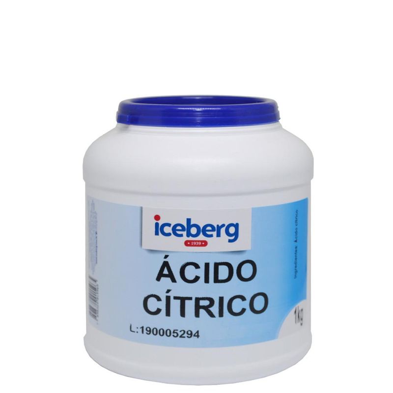 Ácido Cítrico Iceberg (01KG)