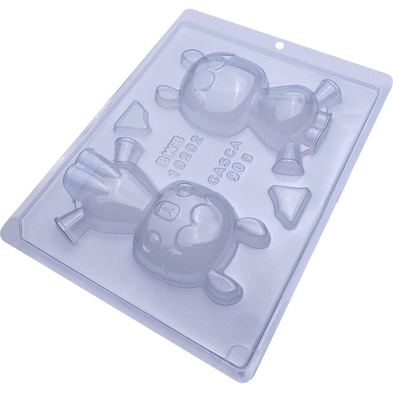 Forma de Acetato com Silicone Lhama 90gr Ref. 10202 BWB (01 unidade)