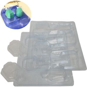 Forma de Acetato com Silicone Pirulito Esmeralda 13gr Ref. 9874 BWB (01 unidade)