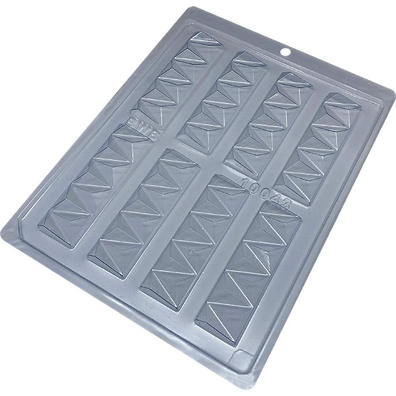 Forma de Acetato Simples Barrinha Triângulo 2 Ref. 10043 BWB (01 unidade)