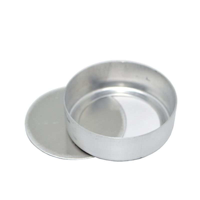 Forma de Alumínio Redonda para Pão de Mel com Fundo Falso Sem Cordão N. 2 Caparroz (12 unidades)