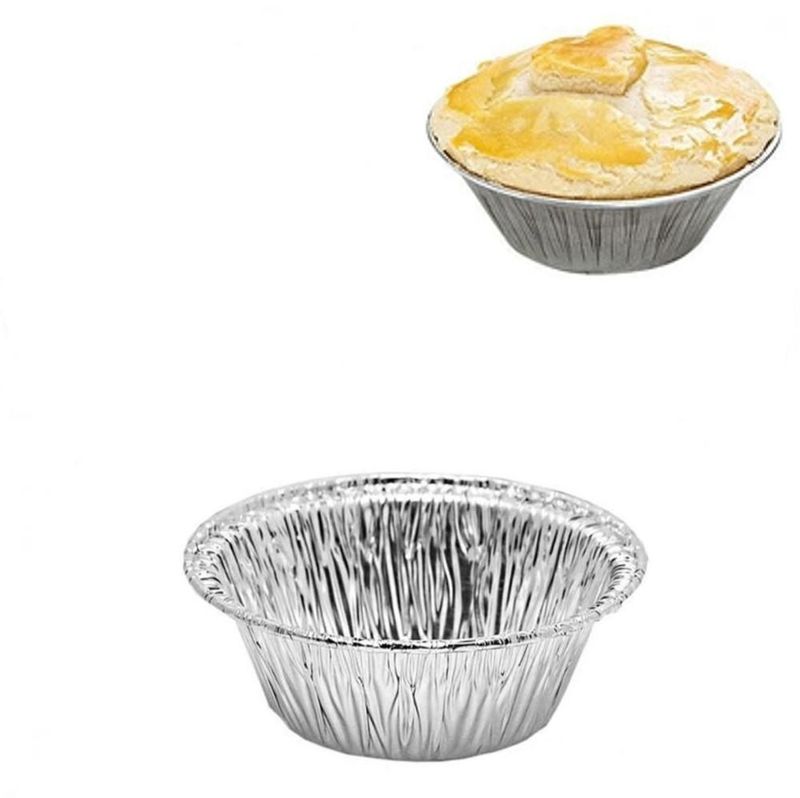 Forma de Alumínio para Empada Pequena 45ml Wyda (100 unidades)