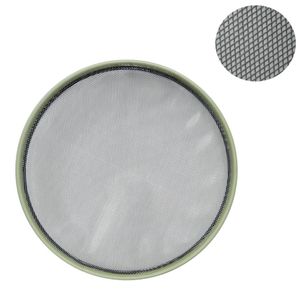 Peneira de Aço Arroz 40cm Tela Expandida Aro 3cm Peneiraço Vitória (01 unidade)