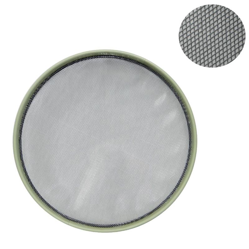 Peneira de Aço Arroz 40cm Tela Expandida Aro 3cm Peneiraço Vitória (01 unidade)