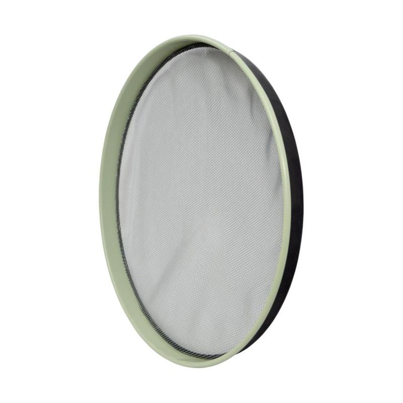 Peneira de Aço Arroz 40cm Tela Expandida Aro 3cm Peneiraço Vitória (01 unidade)