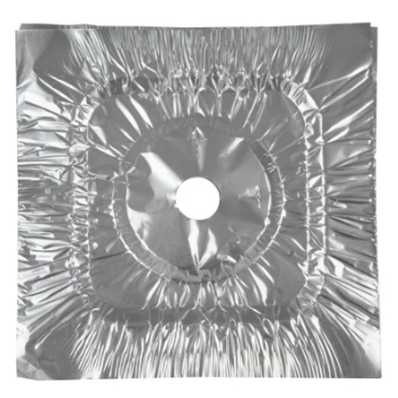 Protetor de Alumínio para Fogão de 4 e 6 bocas 27x27cm Wyda (12 unidades)