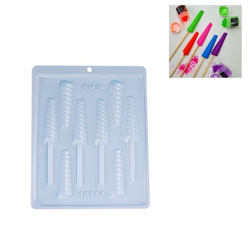 Forma de Acetato Pirulito Gominho Ref.: 10114 BWB (1 unidade)