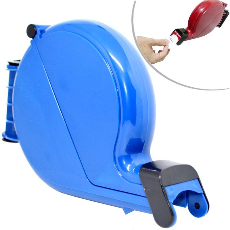 Dispensador de Ticket (Senha) Bico de Pato Ref. West-6000-VX1-Blue (Azul) Westpress (01 unidade)