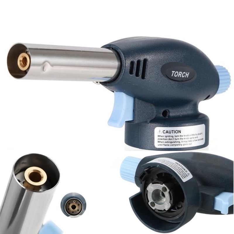 Maçarico Culinário Portátil Mimo Style (01 unidade)