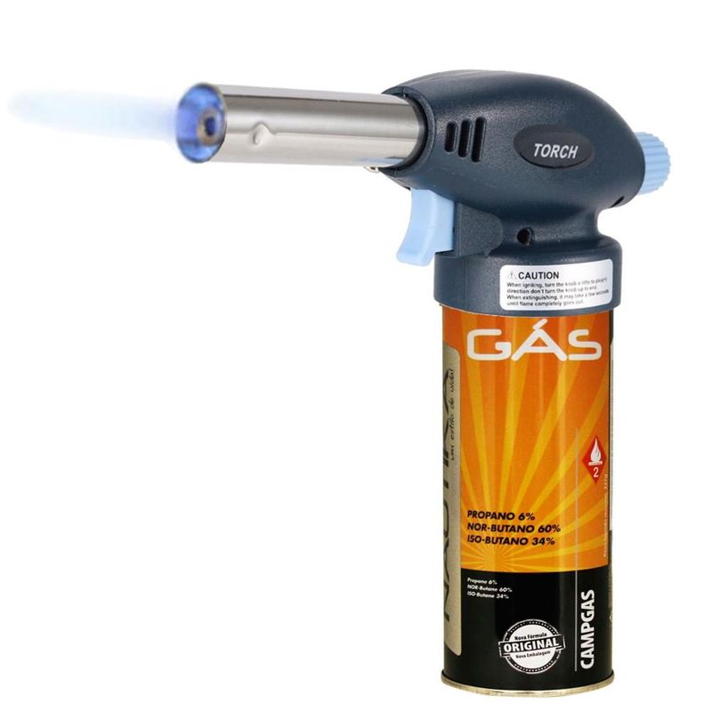 Maçarico Culinário Portátil Mimo Style (01 unidade)