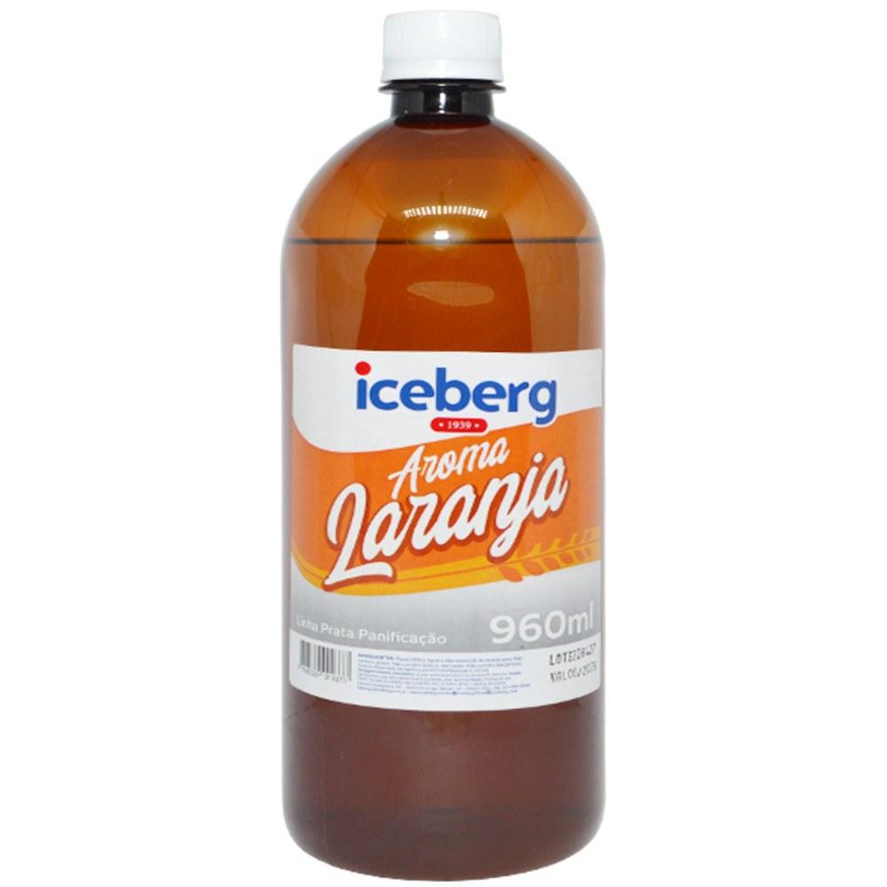 Aroma de Laranja Prata Iceberg - Irmãos Haluli